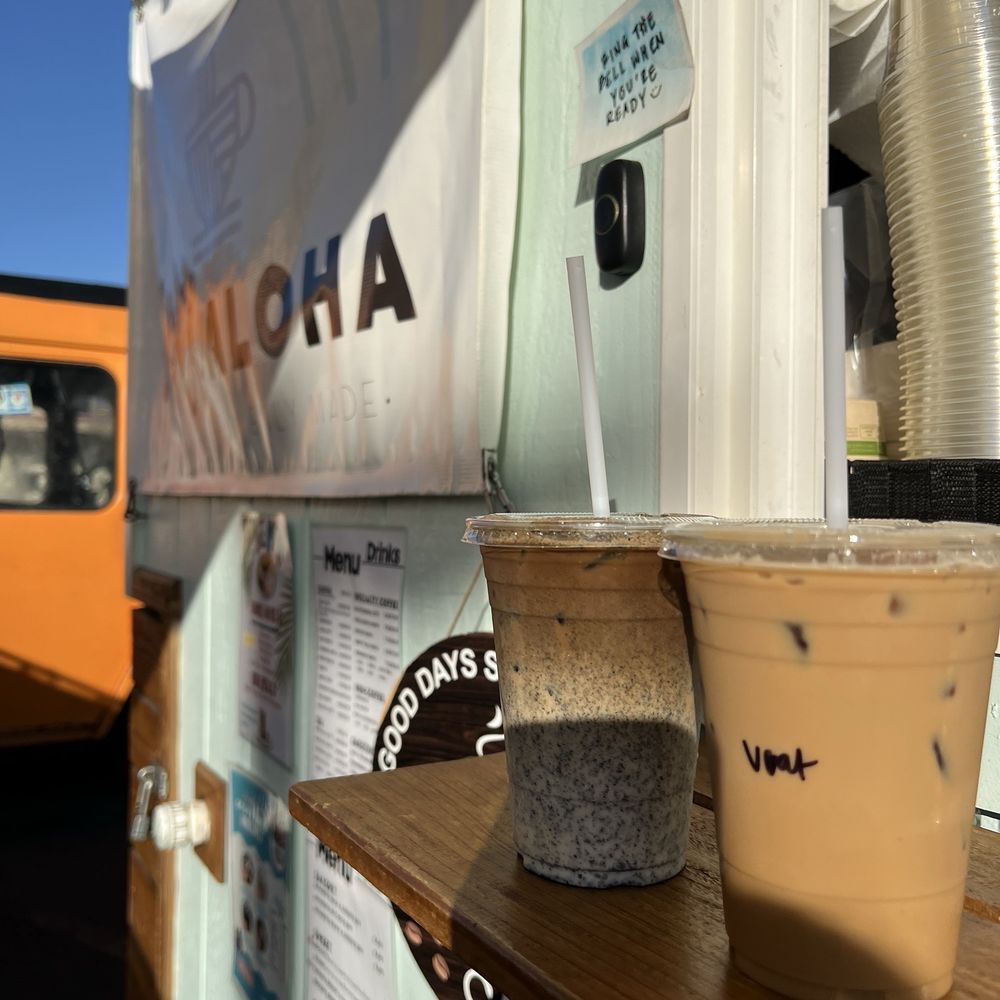 Loke Aloha Coffee - Black Sesame Latte and Vanilla Oat Latte - Coffee & Tea Near Me - Waipahu, Hawaii Loke Aloha Coffee - Black Sesame Latte and Vanilla Oat Latte - Coffee & Tea Near Me - Waipahu, Hawaii