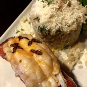 Shoestring Cafe - Lobster & Seafood Risotto - French Near Me - Richmond, British Columbia Shoestring Cafe - Lobster & Seafood Risotto - French Near Me - Richmond, British Columbia