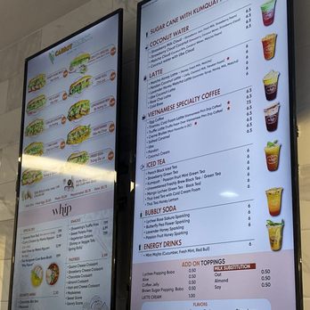Whip X Banh Mi - Menu - Vietnamese Near Me - Las Vegas, Nevada