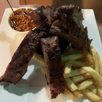 Arnolds BAR-B-QUE & Grill - Dry, fatty, and cold ribs! - Barbeque Near Me - Memphis, Tennessee