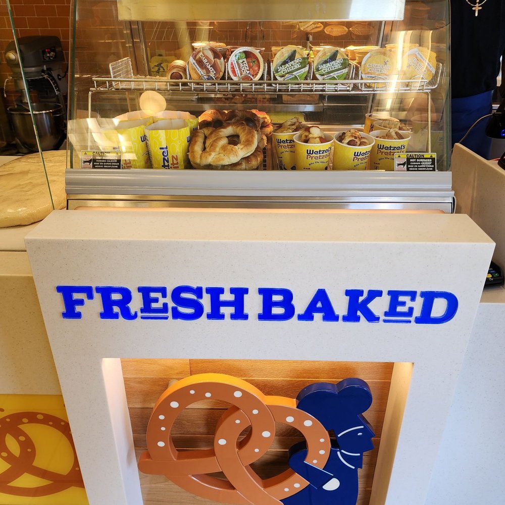 Wetzel's Pretzels - Counter - Pretzels Near Me - Spring Valley, California