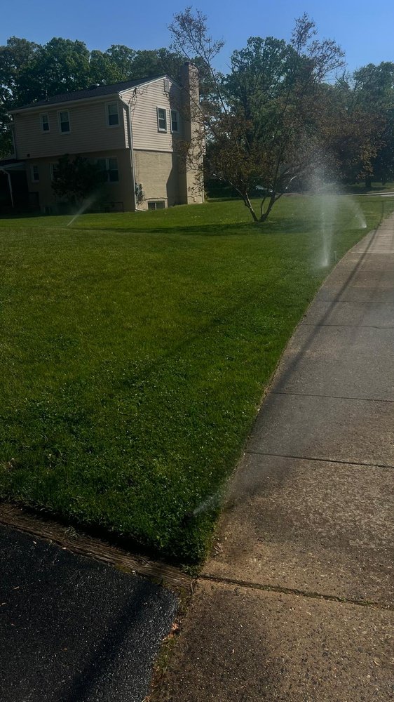 Slide of The Best Irrigation System