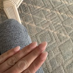 Deja Vu Nails - Supposed to be almond. Just fat and round.