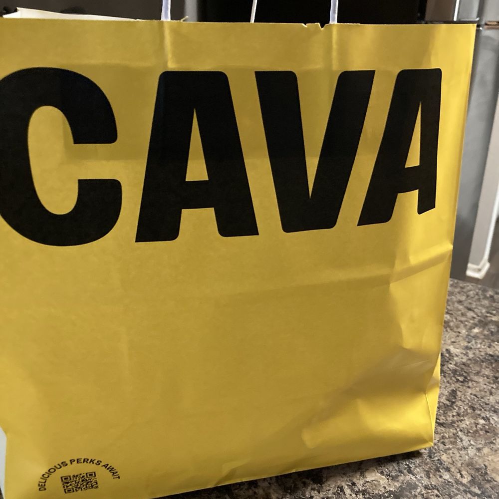 CAVA - I got a bowl and pita chips - Mediterranean Near Me - Scottsdale, Arizona