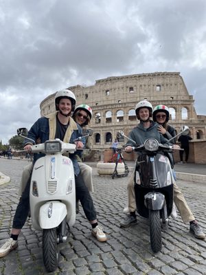 Scooteroma Tours - Private Vespa & Scooter tours of Rome by null