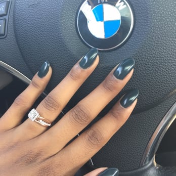 Nails M Spa - Left hand with (forgotten) no top coat. - Waxing Near Me - Long Beach, California Nails M Spa - Left hand with (forgotten) no top coat. - Waxing Near Me - Long Beach, California