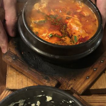 Ginza Won Restaurant - Spicy tofu soup - Korean Near Me - Honolulu, Hawaii Ginza Won Restaurant - Spicy tofu soup - Korean Near Me - Honolulu, Hawaii