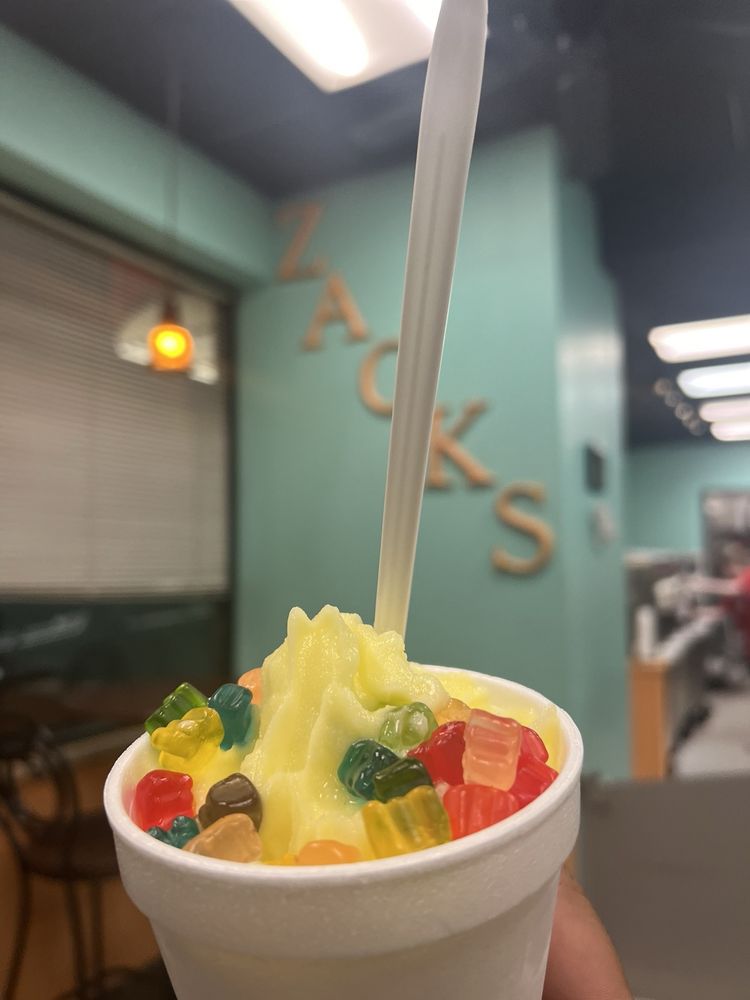 Zack's Frozen Treats Logo