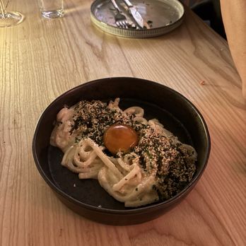 Terra Mae - Mentaiko udon - Japanese Near Me - Portland, Oregon Terra Mae - Mentaiko udon - Japanese Near Me - Portland, Oregon