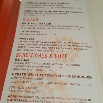 Pomegranate Bistro - The menu offered to me at 3pm 5/14/16 (available Tues-Sat 2-5pm) - Breakfast & Brunch Near Me - Redmond, Washington Pomegranate Bistro - The menu offered to me at 3pm 5/14/16 (available Tues-Sat 2-5pm) - Breakfast & Brunch Near Me - Redmond, Washington