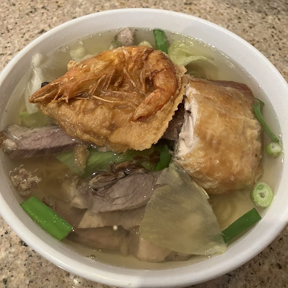 Mi La Cay - House special with soup - Vietnamese Near Me - Seattle, Washington Mi La Cay - House special with soup - Vietnamese Near Me - Seattle, Washington