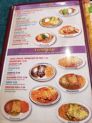 Menu photo 8 Pepita's Mexican Restaurant Beaverton, OR