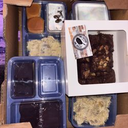Two Sisters One Skillet - Meal prep or delivery?!