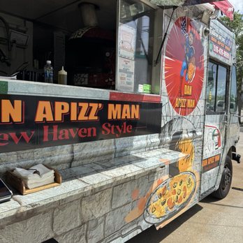 DAN APIZZ’ MAN New Haven Style  - Food Trucks Near Me - Sarasota, Florida