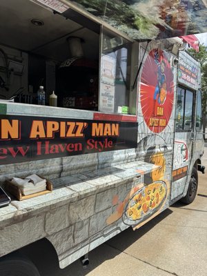 DAN APIZZ' MAN New Haven Style, 1215 Mango Ave, Sarasota, FL 34237