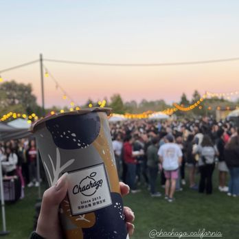Chachago - Bump into ChaChaGo at Stanford Event!They do catering! Lovin it - Bubble Tea Near Me - Fremont, California Chachago - Bump into ChaChaGo at Stanford Event!They do catering! Lovin it - Bubble Tea Near Me - Fremont, California