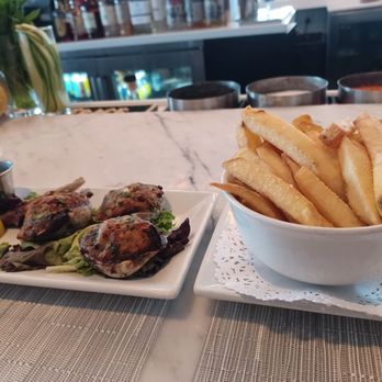 Salt & Barrel - Fries & baked clams - Seafood Near Me - Bay Shore, New York Salt & Barrel - Fries & baked clams - Seafood Near Me - Bay Shore, New York