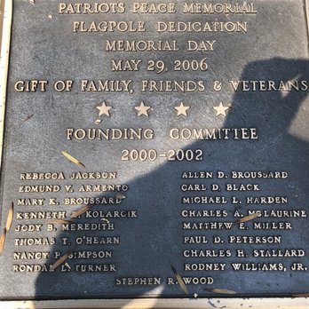 Patriots Peace Memorial - Landmarks & Historical Buildings Near Me - Louisville, Kentucky