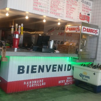 The Taco Stand - The "stand" where orders are placed - Mexican Near Me - Miami, Florida