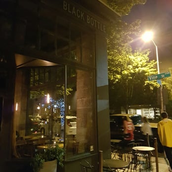 Black Bottle - Entrance - New American Near Me - Seattle, Washington Black Bottle - Entrance - New American Near Me - Seattle, Washington