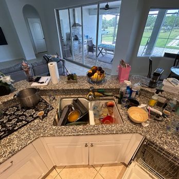 CCs Cleaning Solutions - Before - Home Cleaning Near Me - Naples, Florida
