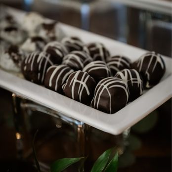 My Chef Catering - Chocolate Truffles - Caterers Near Me - Naperville, Illinois