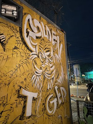 Golden Tiger by null