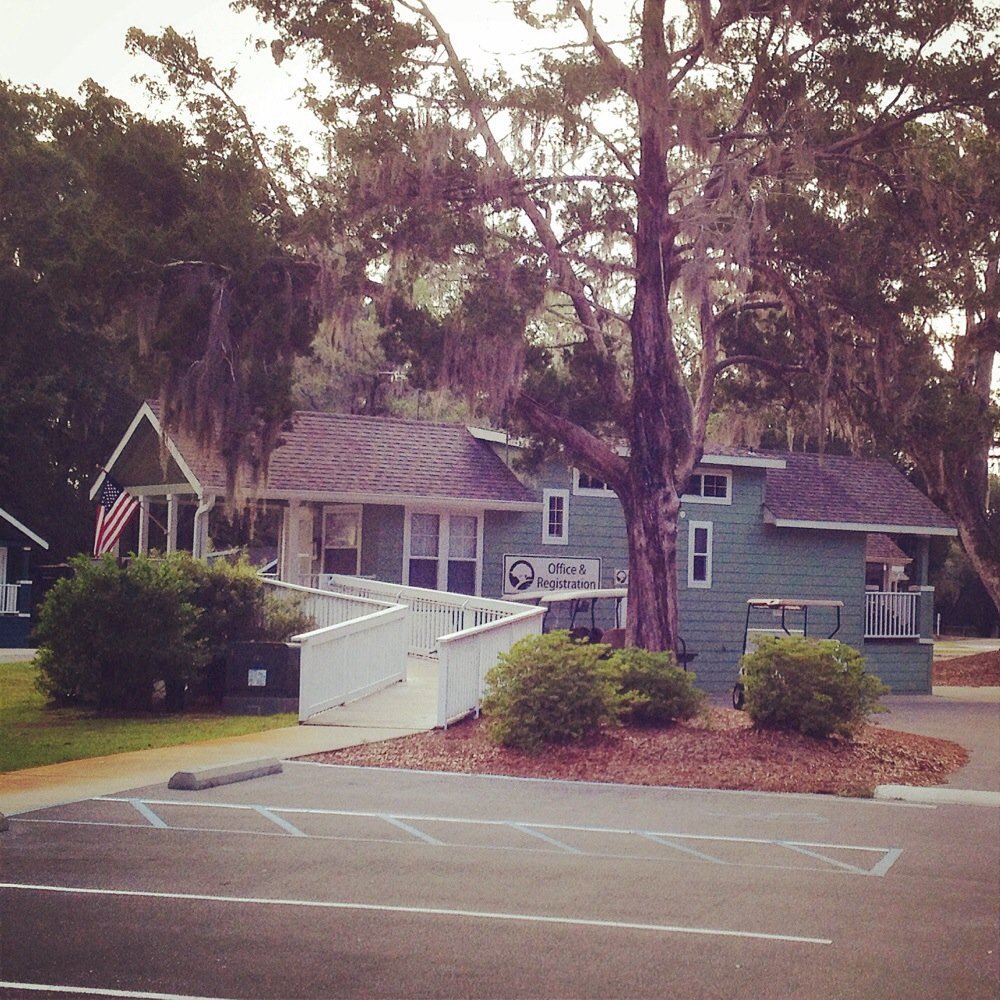 Live Oak Landing - Cottage Office - Campgrounds Near Me - Freeport, Florida Live Oak Landing - Cottage Office - Campgrounds Near Me - Freeport, Florida