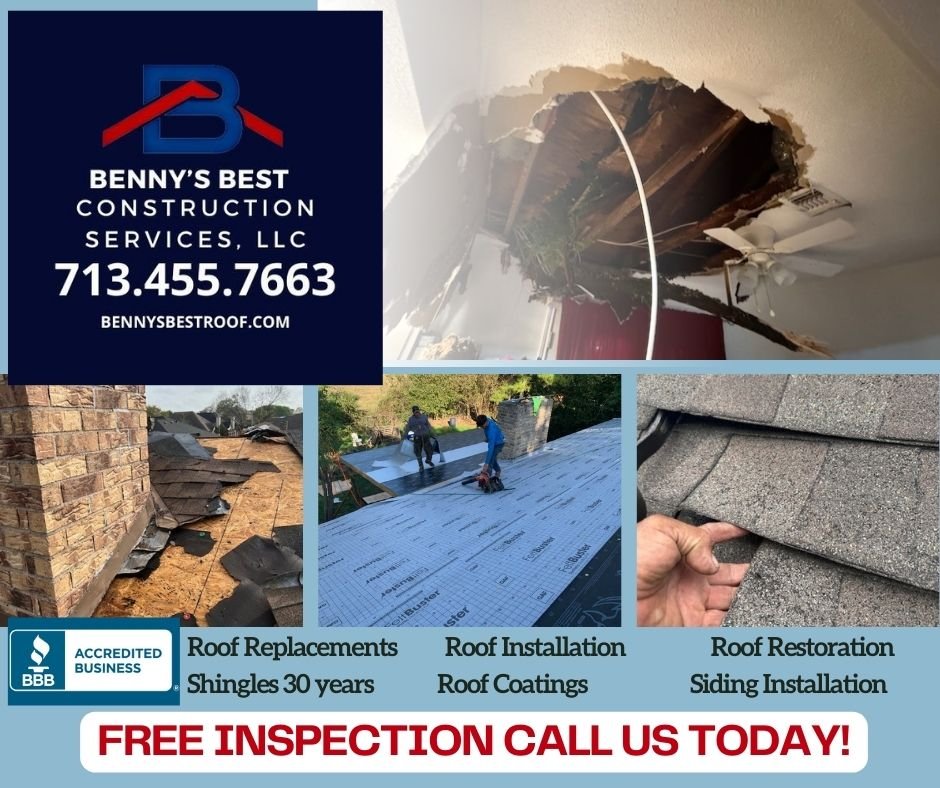 Slide of Benny’s Best Construction Services