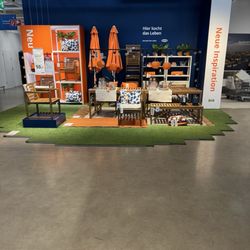 IKEA - Display at entrance