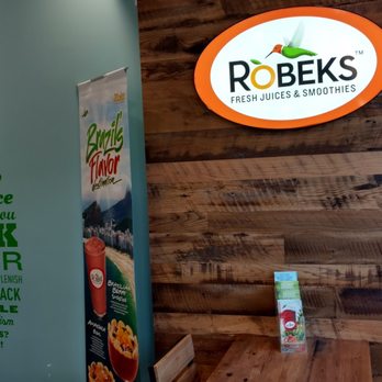 Robeks Fresh Juices & Smoothies - Very clean shop. - Juice Bars & Smoothies Near Me - McLean, Virginia Robeks Fresh Juices & Smoothies - Very clean shop. - Juice Bars & Smoothies Near Me - McLean, Virginia