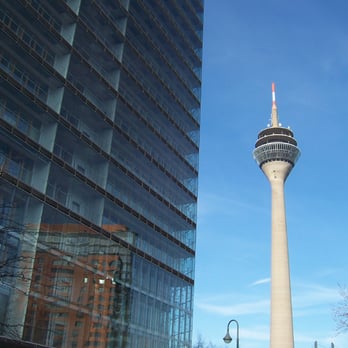 Stadttor - Kein Handy-Foto von einer QCN - Landmarks & Historical Buildings Near Me - Dusseldorf, NW