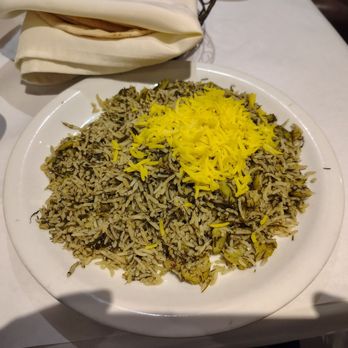 Shiraz - Baghali Polo ( Lima Beans and seasoned rice with dill) - Middle Eastern Near Me - Glendale, California Shiraz - Baghali Polo ( Lima Beans and seasoned rice with dill) - Middle Eastern Near Me - Glendale, California