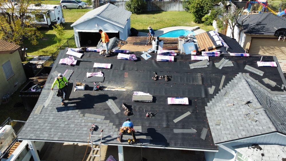 Slide of Optimum Roofing