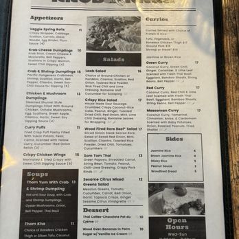 Krob Krua - Thai Near Me - Eugene, Oregon