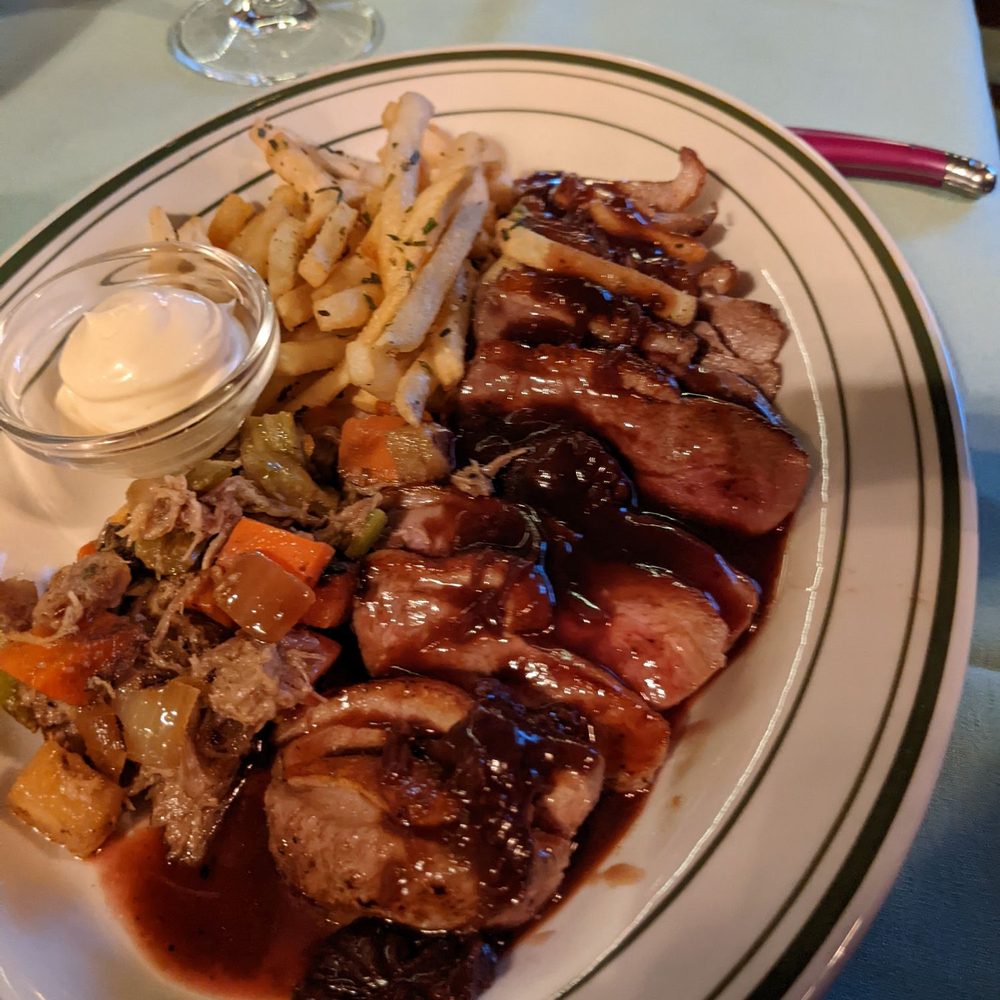 Saint-Emilion Restaurant - Duck and fries - French Near Me - Fort Worth, Texas Saint-Emilion Restaurant - Duck and fries - French Near Me - Fort Worth, Texas
