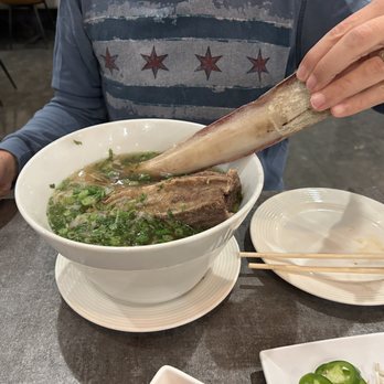 Pho & Beyond - P9. Short Rib Pho - Suon Bo -- bone pulled right out! - Vietnamese Near Me - Las Vegas, Nevada Pho & Beyond - P9. Short Rib Pho - Suon Bo -- bone pulled right out! - Vietnamese Near Me - Las Vegas, Nevada