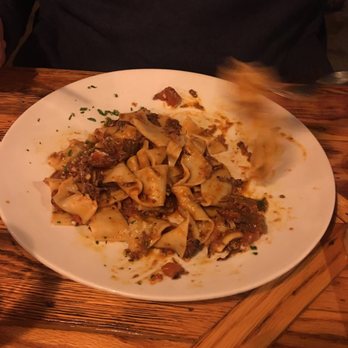 il vecchio - Papardelle and lamb ragu - hearty and satisfying - Italian Near Me - Pacific Grove, California