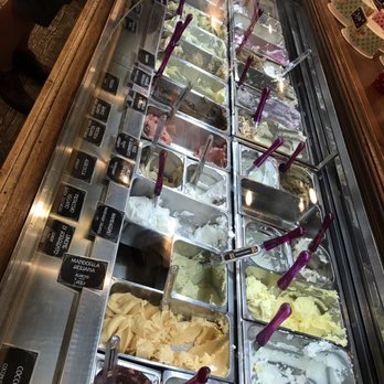 Gelateria del Viale - ALL THE FLAVORS - Ice Cream & Frozen Yogurt Near Me - Roma, RM