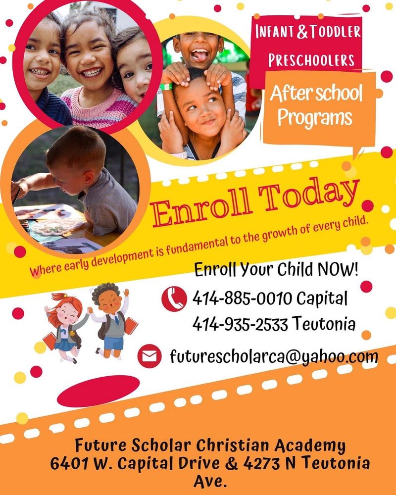 Future Scholar Christian Academy - childcare center in Milwaukee, WI