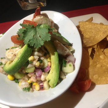 Post Oak Grill - Ceviche - New American Near Me - Houston, Texas