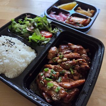K-BBQ Woomadang - Bbq chicken bento - Korean Near Me - Redmond, Washington K-BBQ Woomadang - Bbq chicken bento - Korean Near Me - Redmond, Washington