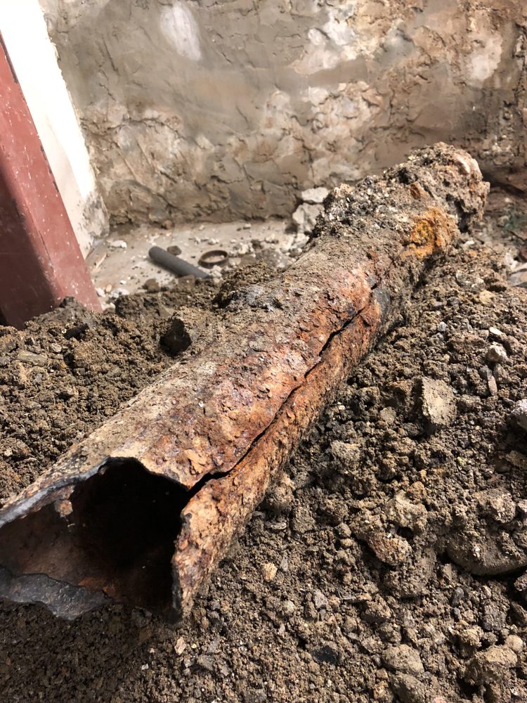 Slide of United Sewer & Water