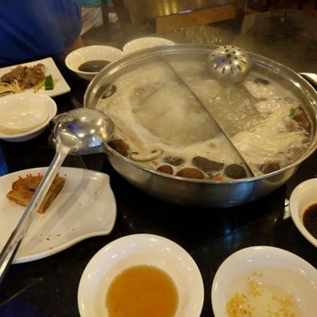 China Hot Pot - A boiling hot pot! - Mongolian Near Me - Atlanta, Georgia