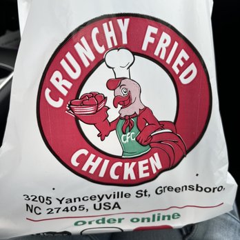 Crunchy Fried Chicken - a bag of chicken - Chicken Wings Near Me - Greensboro, North Carolina Crunchy Fried Chicken - a bag of chicken - Chicken Wings Near Me - Greensboro, North Carolina