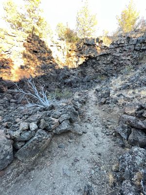 Lava Beds National Monument by null