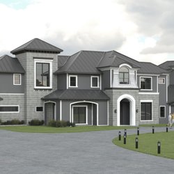 CF7 Design - Modern french provincial house