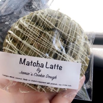 Urban Grind - Matcha Latte Cookie (with white chocolate chunks in it!) - Coffee & Tea Near Me - Atlanta, Georgia