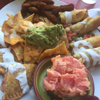 Miguel's Cocina - Appetizer plate - Mexican Near Me - Coronado, California Miguel's Cocina - Appetizer plate - Mexican Near Me - Coronado, California