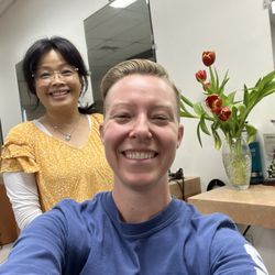 Amazing Cuts - Lyda and my perfect haircut!